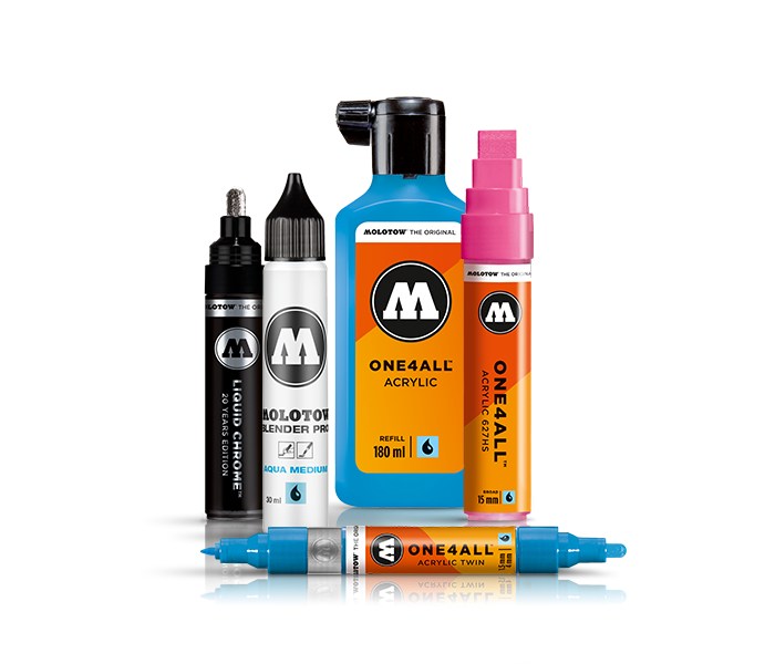 Molotow Liquid Chrome Marker online kaufen