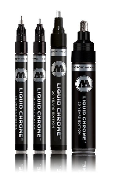 MOLOTOW MARKER 627HS PUNTA 15mm 042 CES VIOLET - Cartoleria Lory