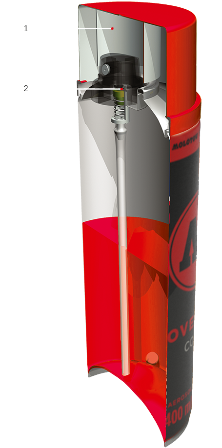 COVERSALL Action Spray Cans